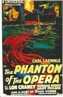 POSTAL A1037: The Phantom of the Opera