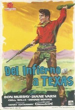 POSTAL A1031: Del infierno a Texas