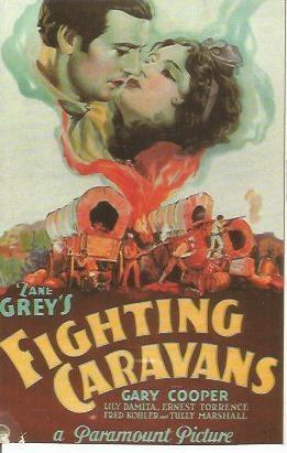 POSTAL A1029: Fighting Caravans