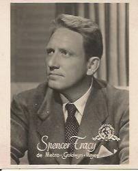 POSTAL A1024: Spencer Tracy