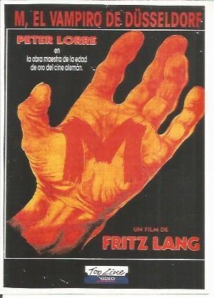 POSTAL A1038: M, el vampiro de Dusseldorf