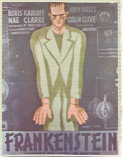 POSTAL A0989: Frankentein