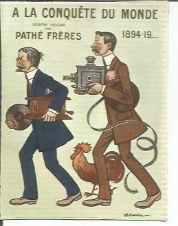 POSTAL A0949: A la conquete du monde