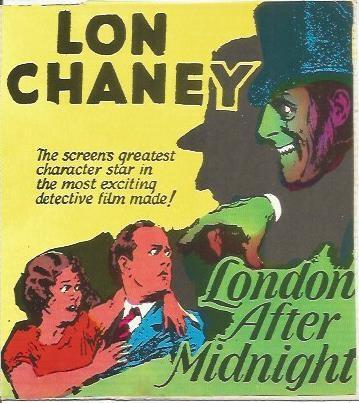 POSTAL A0944: London after Midnight