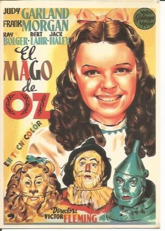 POSTAL A0942: El mago de Oz