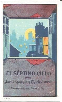 POSTAL A0953: El septimo cielo