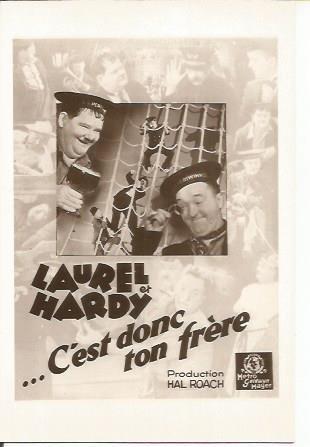 POSTAL A0932: C'est donc ton frere