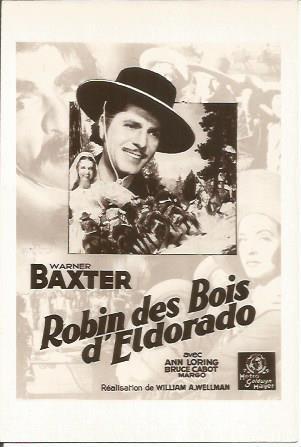 POSTAL A0931: Robin des bois d'Eldorado