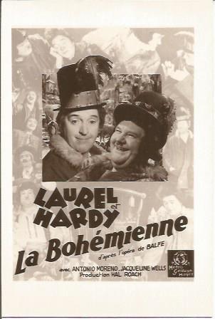 POSTAL A0930: LA Bohemienne
