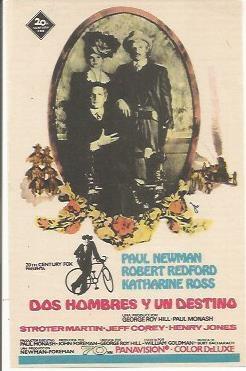 POSTAL A0956: Dos hombres y un destino