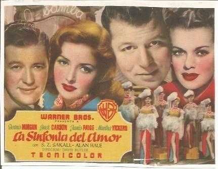 POSTAL A0986: La sinfonia del amor