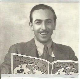 POSTAL A0985: Walt Disney