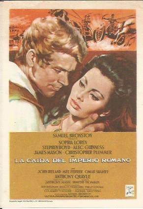 POSTAL A0978: La caida del imperio romano