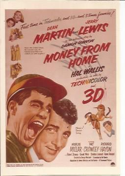 POSTAL A0965: Money from Home