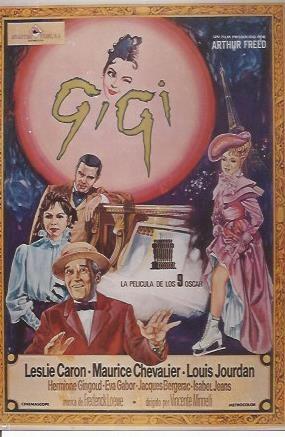 POSTAL A0963: Gigi