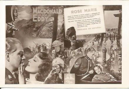 POSTAL A0962: Rose Marie