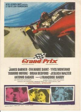 POSTAL A0957: Grand Prix