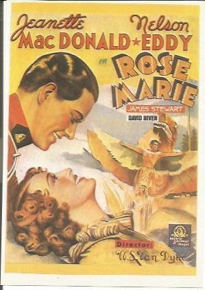 POSTAL A1056: Rose Marie