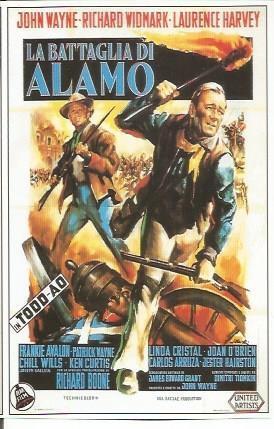POSTAL A1155: La battaglia di Alamo