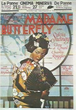 POSTAL A1150: Madame Butterfly