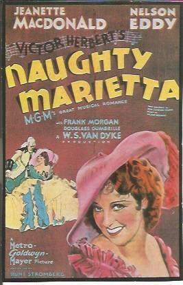 POSTAL A1147: Naughty Marietta