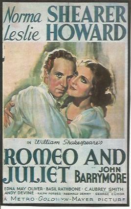 POSTAL A1146: Romeo and Juliet