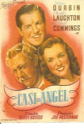 POSTAL A1136: Casi un angel
