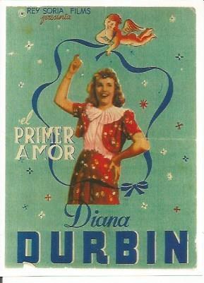 POSTAL A1133: El primer amor
