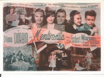 POSTAL A1131: Mentirosilla