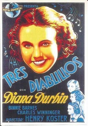 POSTAL A1127: Tres diablillos