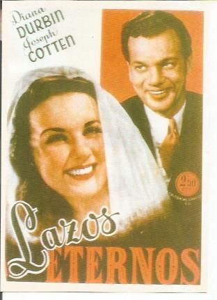 POSTAL A1125: Lazos eternos