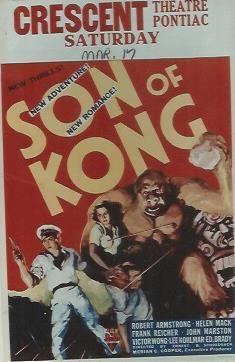 POSTAL A1188: Son of Kong