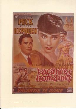 POSTAL A1187: Vacances romanes
