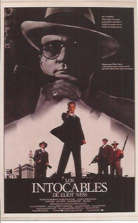 POSTAL A1184: Los intocables de Eliot Ness