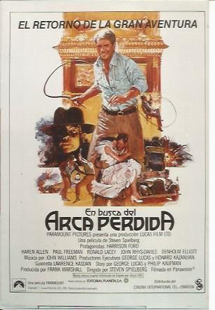 POSTAL A1182: En busca del arca perdida