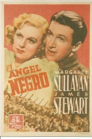 POSTAL A1181: El angel negro