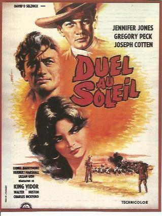 POSTAL A1176: Duel au soleil