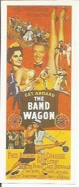 POSTAL A1166: The Band Wagon