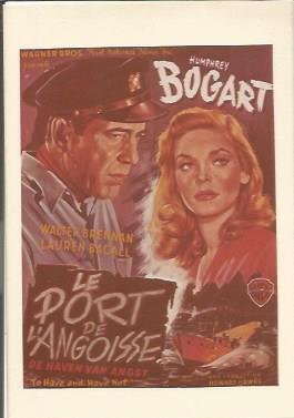 POSTAL A1164: Le port de l'Angoisse