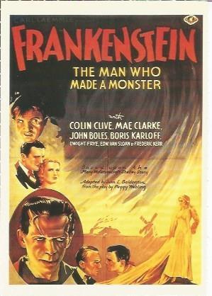 POSTAL A1161: Frankenstein 