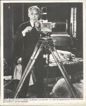 POSTAL A0922: Mack Sennett