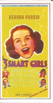 POSTAL A1122: 3 Smart Girls