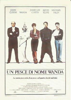 POSTAL A1079: Un pesce di nome Wanda