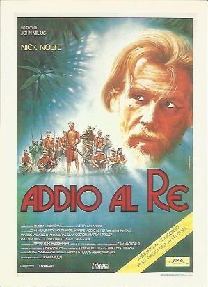 POSTAL A1088: Addio al re