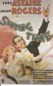 POSTAL A1070: Fred Astaire en Swing Time