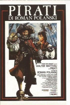 POSTAL A1069: Pirati, de Roman Polanski