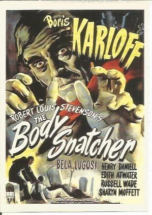 POSTAL A1068: The Body Snatcher
