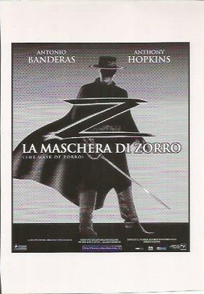 POSTAL A1067: La maschera di Zorro