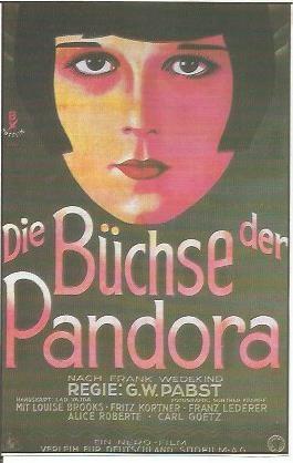 POSTAL A1065: Die Buchse del Pandora