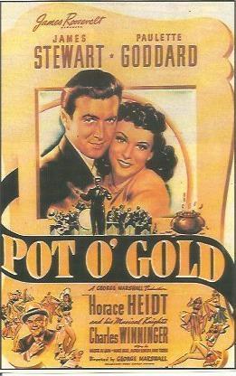 POSTAL A1064: Pot o Gold